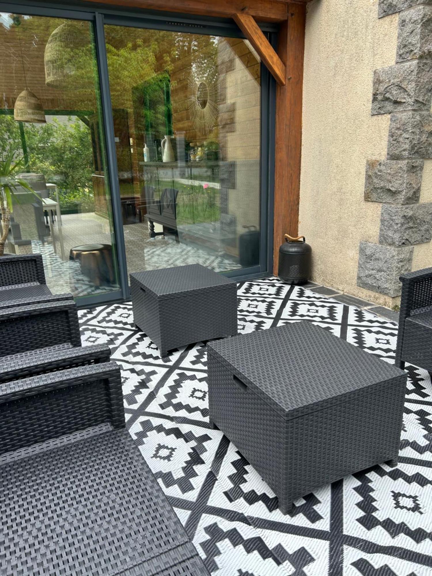 Arc En Ciel Du Mont Acomodação com café da manhã Pontorson Exterior foto