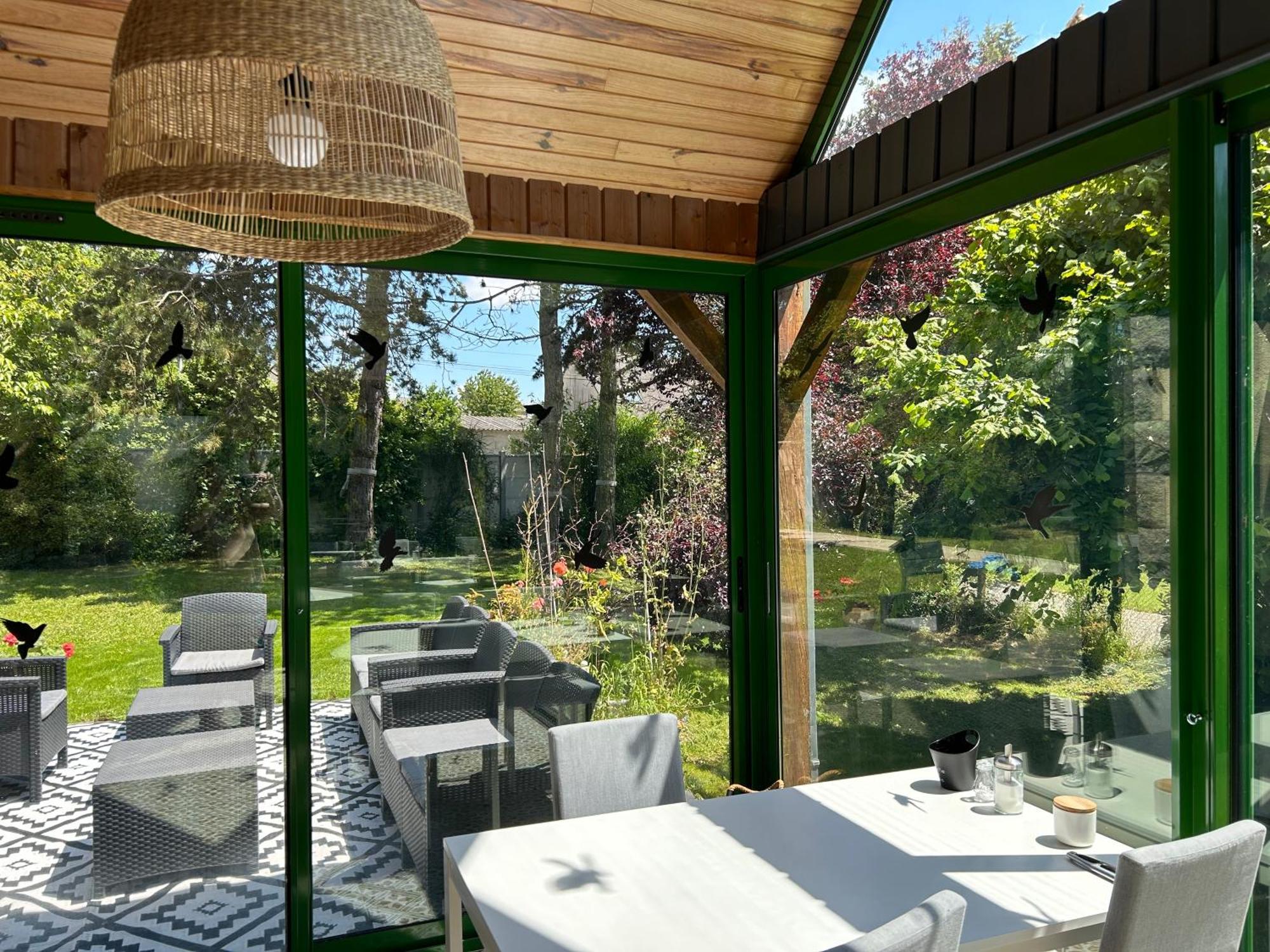 Arc En Ciel Du Mont Acomodação com café da manhã Pontorson Exterior foto